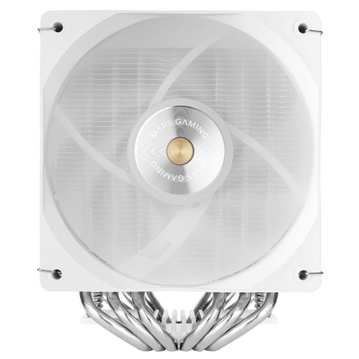 Mars Gaming MCPU-X26PRO Disipador CPU Dual-Tower Blanco
